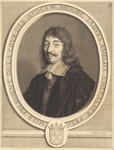 Jacques Amelot - Robert Nanteuil