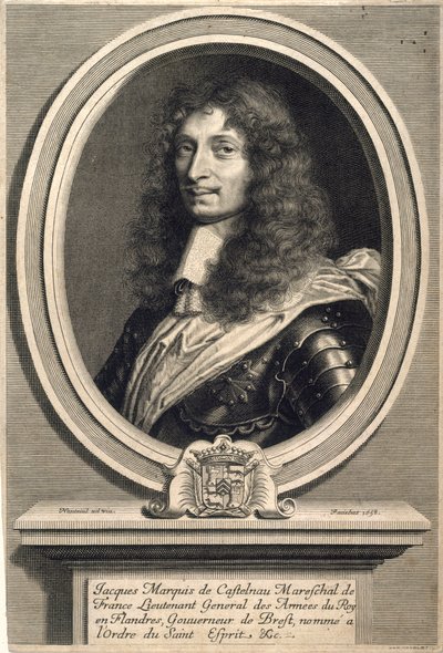 Jacques Marquis de Castelnau-Mauvissière - Robert Nanteuil