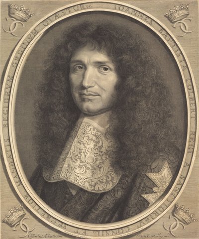 Jean-Baptiste Colbert - Robert Nanteuil