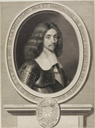 Le Maréchal de la Meilleraye - Robert Nanteuil