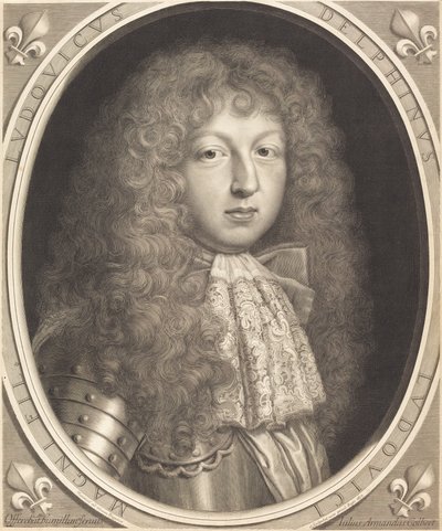 Louis, Dauphin de France - Robert Nanteuil