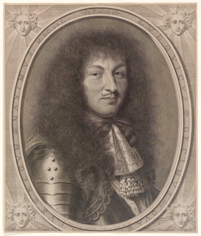 Louis XIV - Robert Nanteuil
