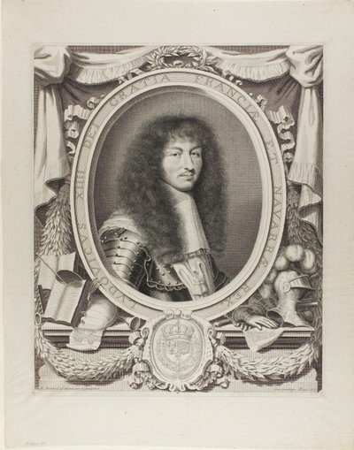 Louis XIV - Robert Nanteuil