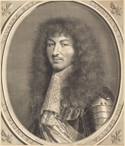 Louis XIV - Robert Nanteuil