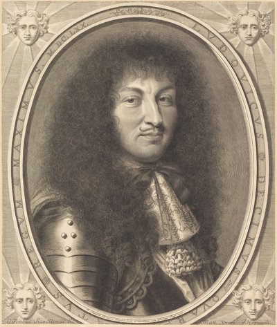 Louis XIV - Robert Nanteuil
