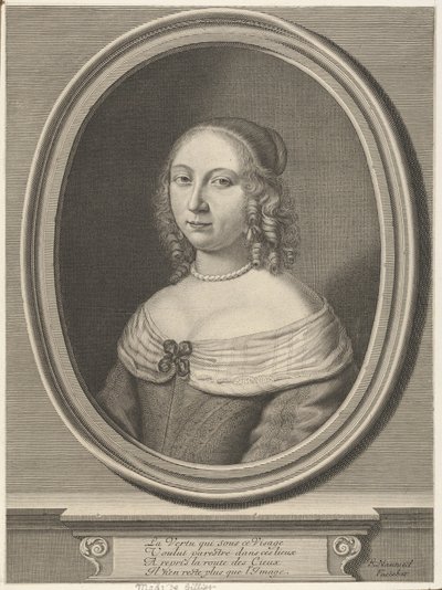 Madame de Gillier (Marie Jolly) - Robert Nanteuil