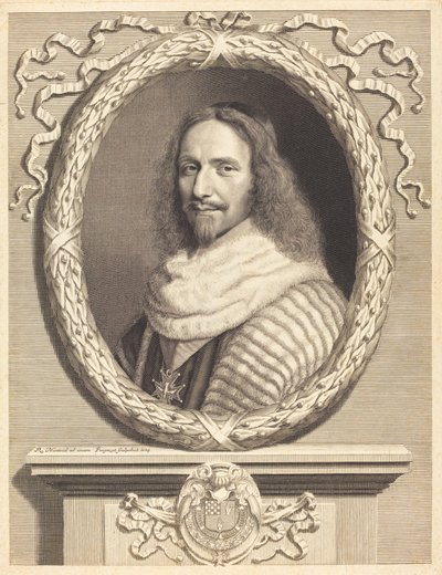 Nicholas Potier de Novion - Robert Nanteuil