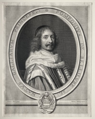 Pompone II de Bellièvre - Robert Nanteuil