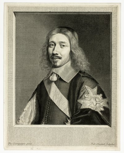 Portrait de Michel Le Tellier, Ministre d