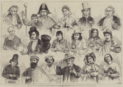 Les Transformations Extraordinaires de M. W. S. Woodin illustrant sa Grande Chanson de Printemps - Robert Neal Hind