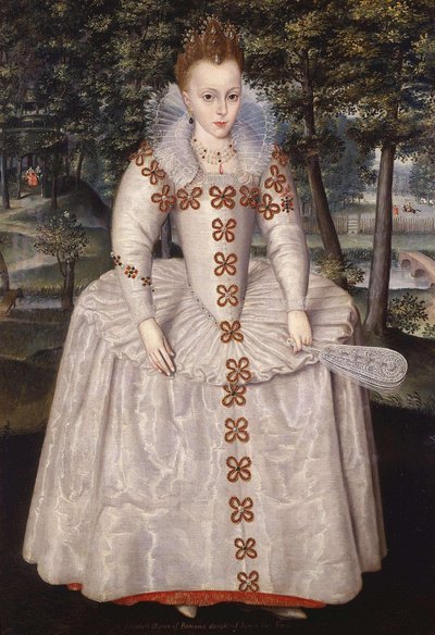 Princesse Élisabeth (Élisabeth de Bohême, "la reine d