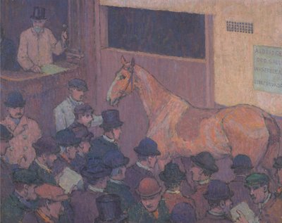"Calme avec toutes les nuisances de la route" - Robert Polhill Bevan
