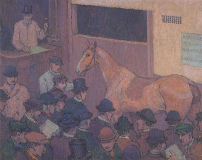 Calme avec toutes les nuisances de la route - Robert Polhill Bevan