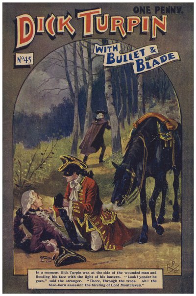 Dick Turpin - Robert Prowse Jnr