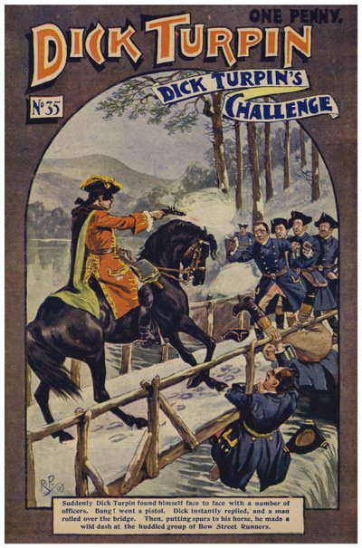Dick Turpin - Robert Prowse Jnr