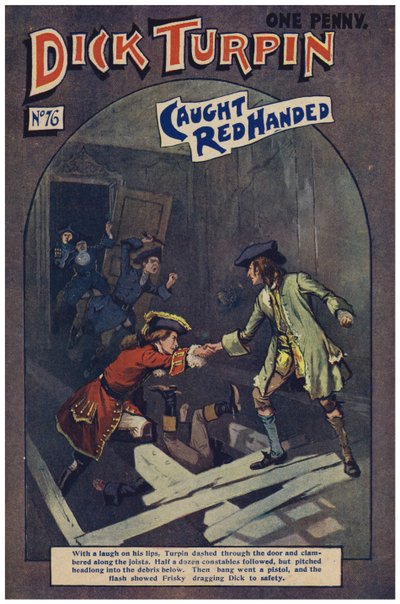 Dick Turpin - Robert Prowse Jnr
