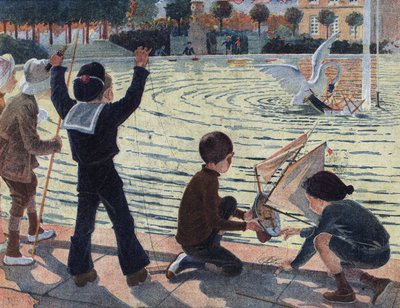 Un cygne attaque le bateau d