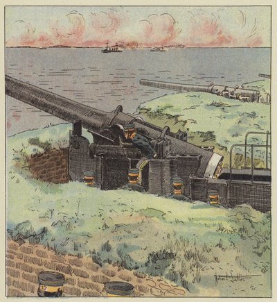 Défenses japonaises des passes de la mer Intérieure - Robert Salles