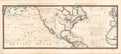 Carte des côtes de la Californie, de la Nouvelle-Albion et des découvertes russes au nord - Robert Sayer And John Bennett