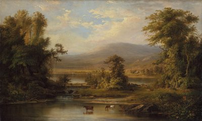 Paysage avec Vaches s