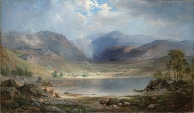 Loch Long - Robert Seldon Duncanson