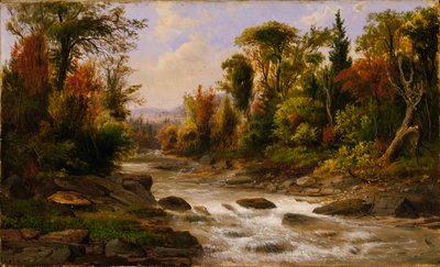Sur le St. Annes, Est du Canada, 1863, 1865 - Robert Seldon Duncanson