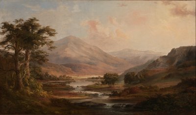 Paysage écossais, 1871 - Robert Seldon Duncanson