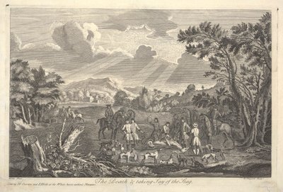 La mort et la capture du cerf - Robert Sheppard