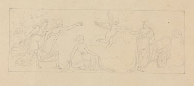 Scène allégorique - Robert Smirke