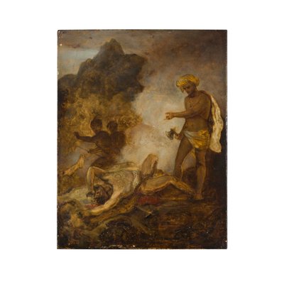 Don Raphael et ses compagnons surpris par des corsaires - Robert Smirke
