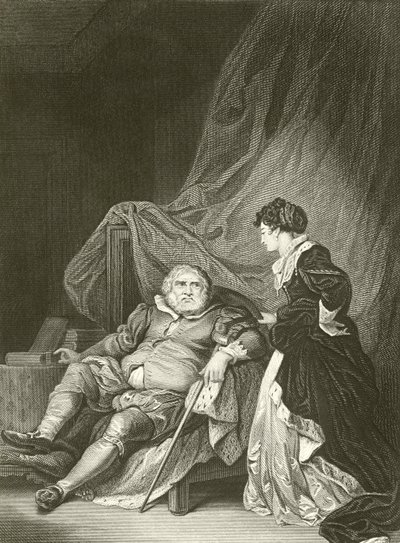 Henri VIII et Catherine Parr - Robert Smirke