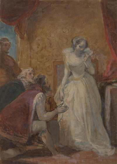 Lady Jane Grey - Robert Smirke
