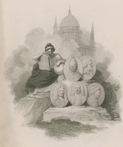 Silhouette du dôme de Saint-Paul - Robert Smirke