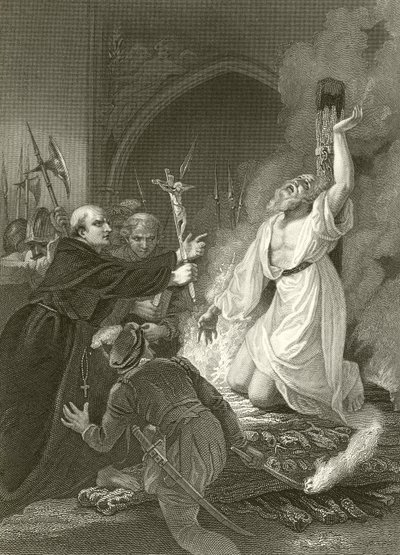 Le Martyre de l