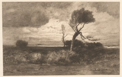 Près de la côte - Robert Swain Gifford