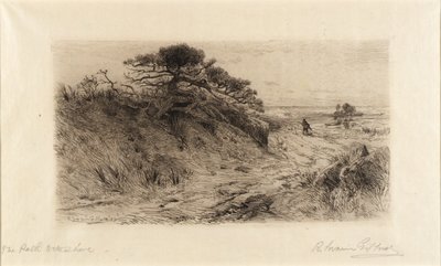 Le chemin vers le rivage - Robert Swain Gifford