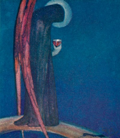 Illustration pour Le Rêve de Gerontius par le Cardinal Newman - Robert Traill Rose