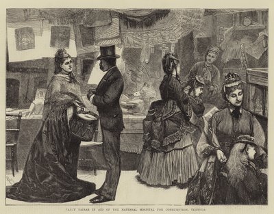 Bazar de fantaisie au profit de l