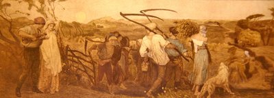 Lune des moissons, vers 1883 - Robert Walker Macbeth
