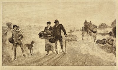 Retour de la foire de St Neot - Robert Walker Macbeth