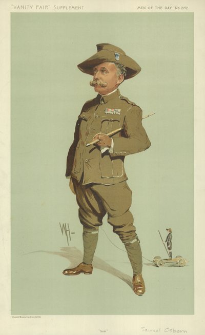 M. Samuel Osborn - Robert Wallace Hester