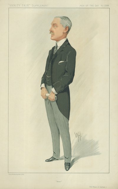 Sir Robert Hadfield - Robert Wallace Hester