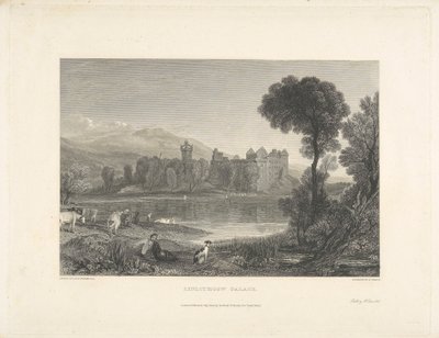 Palais de Linlithgow - Robert Wallis
