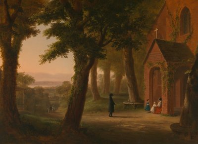 Église des Saints-Innocents, Highland Falls, New York - Robert Walter Weir