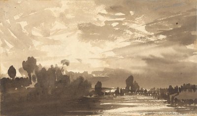 Paysage - Robert Walter Weir