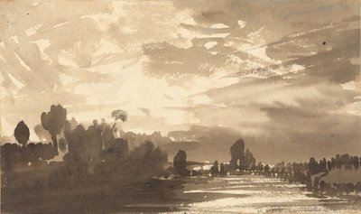 Paysage - Robert Walter Weir
