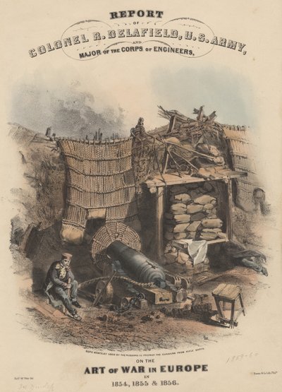 Rapport du Colonel R. Delafield, Armée des États-Unis, et Major du Corps des Ingénieurs, sur l