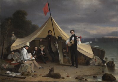 Le Greenwich Boat Club - Robert Walter Weir