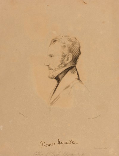 Thomas Hamilton - Robert Walter Weir