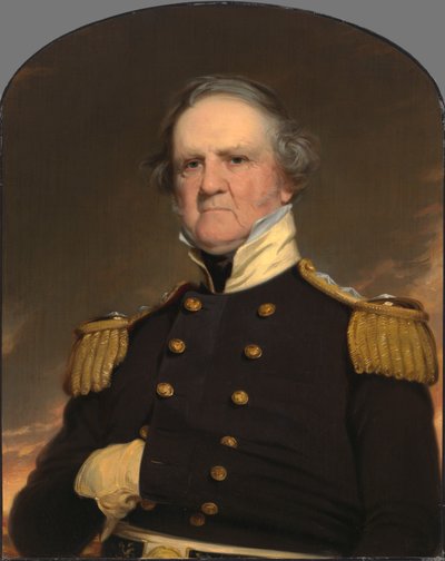 Winfield Scott - Robert Walter Weir